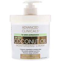 Coconut Oil Moisturizing Cream - Advanced Clinicals