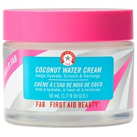 First Aid Beauty Coconut Water Cream Review