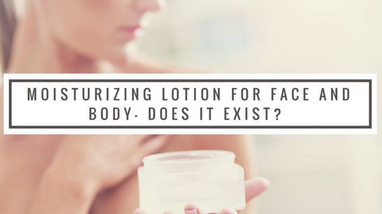 moisturizing lotion for face